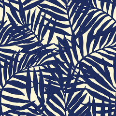 Seamless Colorful Tropical Leaf Pattern. Seamless pattern of Tropical Leaf in colorful style. Add color to your digital project with our pattern!
