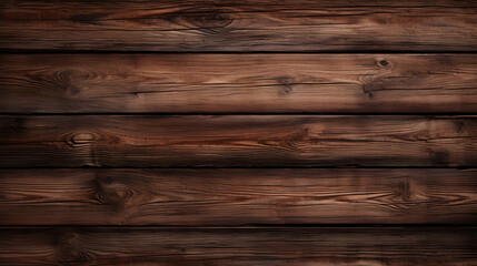 Obraz na płótnie Canvas Dark old Wood wall background or texture. Natural pattern wooden background