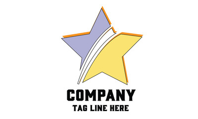 Obraz premium company logo design ideas vector