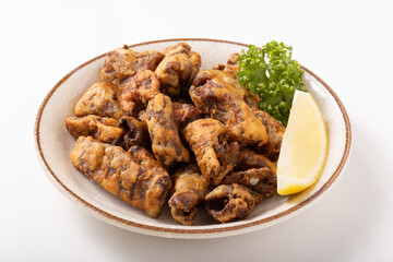 豚ホルモン揚げ