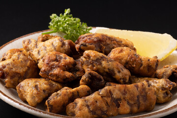 豚ホルモン揚げ