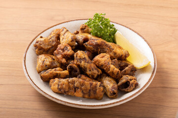 豚ホルモン揚げ