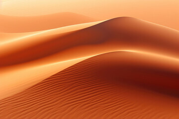 Fototapeta na wymiar Eternal Desolation: Desert Mirage