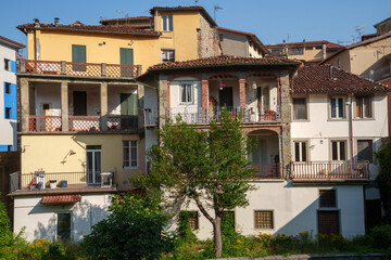 Fototapeta na wymiar Castelnuovo Garfagnana, Lucca province, Italy