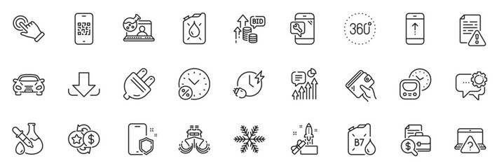 Fototapeta na wymiar Icons pack as Metro, Online question and Charging time line icons for app include Instruction manual, Download, Loyalty points outline thin icon web set. Employees messenger. Vector