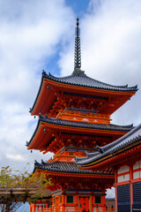 This iconic UNESCO World Heritage site stands tall with its striking red architecture, exuding a sense of serenity and grandeur.