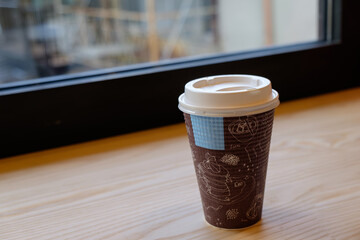 the simplicity and convenience of a Japanese disposable Japanese style paper coffee cup.