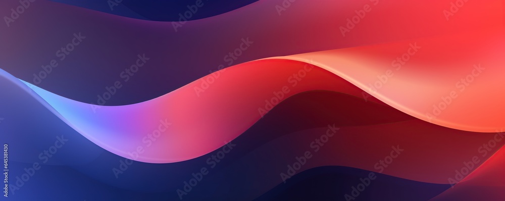Poster free photo colorful abstract background . layout design templates. generative ai
