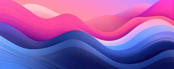 Free photo Colorful abstract background . Layout design templates. generative AI - obrazy, fototapety, plakaty