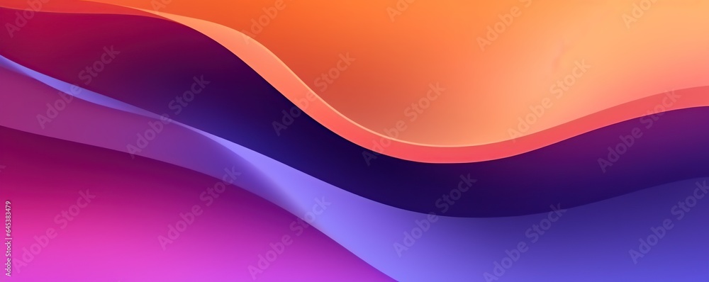 Poster free photo colorful abstract background . layout design templates. generative ai