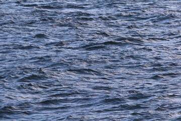 wavy sea water surface