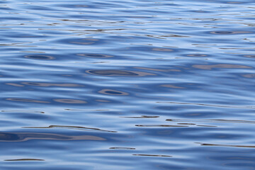 wavy sea water surface