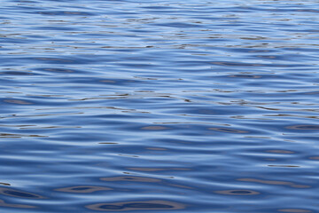 wavy sea water surface