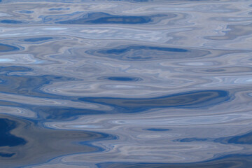 wavy sea water surface