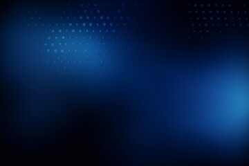 A dark blue background with scattered dots