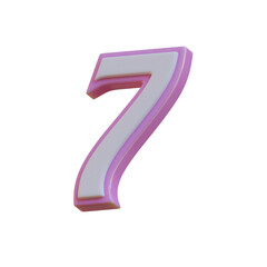 Romantic & Wedding 3D Alphabet or Lettering