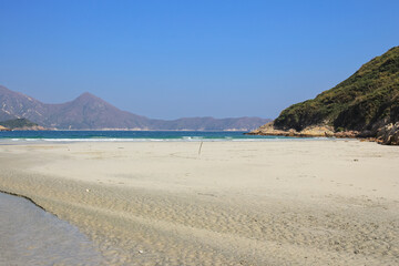 Jan 3 2015 a landscape of sai wan, sai kung, hong kong