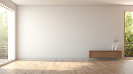 Empty room template