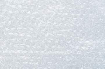 White plastic air bubblewrap texture