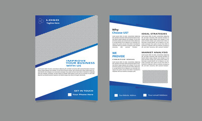  Flyer Template Design