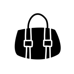 bag silhouette icon