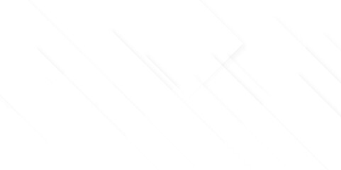 Abstract minimal geometric white and gray light background design. white transparent material in triangle diamond and squares shapes in random geometric pattern.