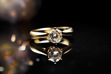 fashionable ring jewelry photography a premium accessory generative ai