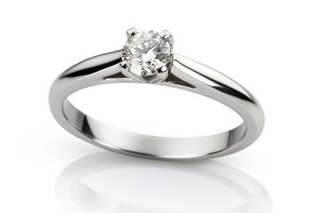 royal and designer ring jewel accessory with shiny gemstone generative ai