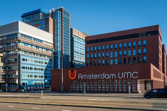 Amsterdam, The Netherlands, 06.09.2023, VU University Medical Center Amsterdam, the university hospital located at De Boelelaan street