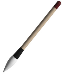 한국 미술 서예 붓 이미지