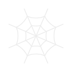 Halloween spider web