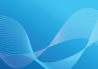 line wave modern background design gradient