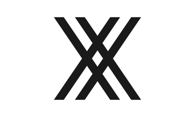 Obraz premium Letter X Logo Template Design