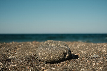 stones on the beach