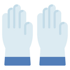 Medical Gloves Icon