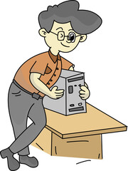 COMPUTER TECHNICIAN 11