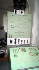 Relays and equipment on the railway. Khabarovsk Technical School of Railway Transport.