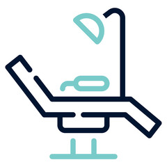 Dental Chair Icon