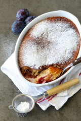pudding in a tin