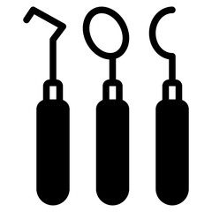 Dental Tools Icon