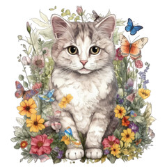 Ragamuffin Kitten's Playful Nature Unleashed