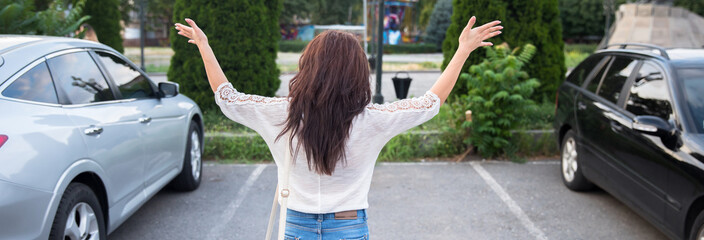 Young woman's car was stolen