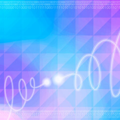 Abstract background template. Modern abstract banner. Web design template