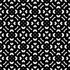 White background with black pattern. Seamless texture for fashion, textile design,  on wall paper, wrapping paper, fabrics and home decor. Simple repeat pattern.