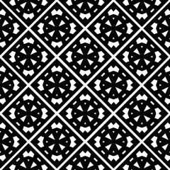 White background with black pattern. Seamless texture for fashion, textile design,  on wall paper, wrapping paper, fabrics and home decor. Simple repeat pattern.