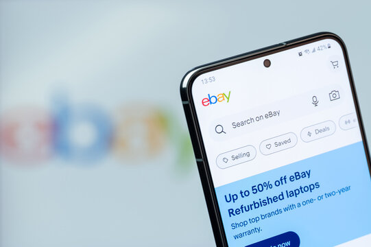 Searching to buy on ebay