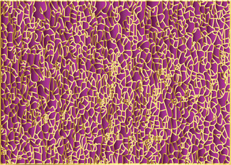Leopard print fabric texture background