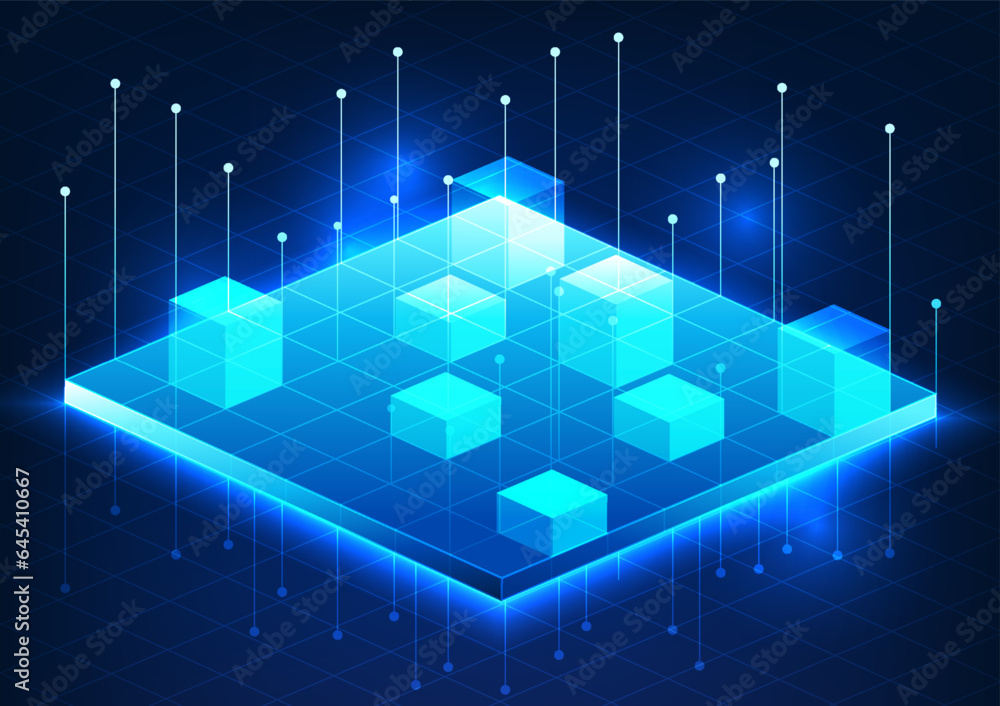 Poster metaverse technology background is virtual world technology that can be used to learn for entertainm