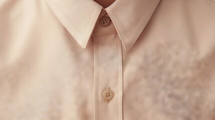  a close up of a person wearing a pink shirt and tie.  generative ai