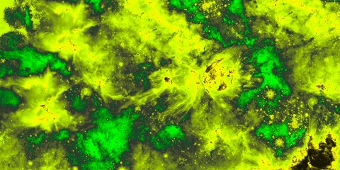 abstract green background with bubbles dark black green textured old grunge wall background smoke splashed artistic paint with the dark effect women power Mother days gift template surface neon moss, 